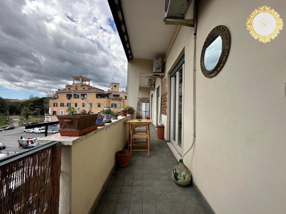 Casa Panoramica Roma Sempihome Eksteriør billede